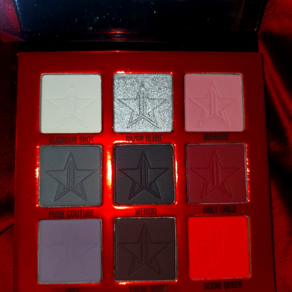 Weirdo mini palette